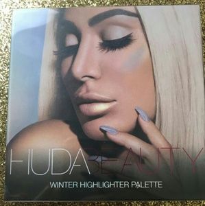 Huda Beauty palette